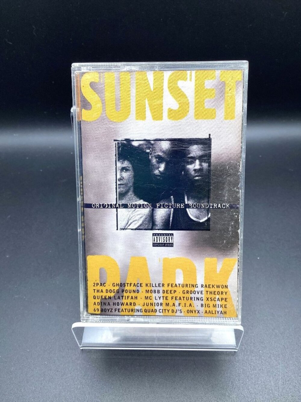 Sunset Park Soundtrack Cassette Tape 2Pac Ghostface Killer Raekwon EUC